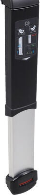Beemoo Rotate i-Size Bilstol, Black Mesh