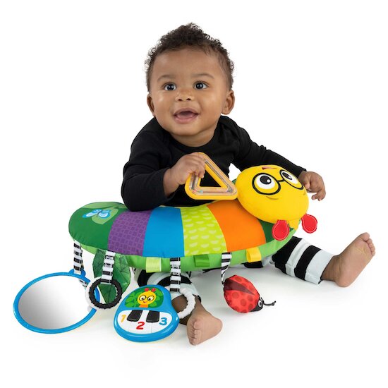 Coussin d'Activités Chenille   de               Baby Einstein
