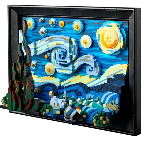LEGO® Ideas Modell 21333 Vincent van Gogh – Sternennacht