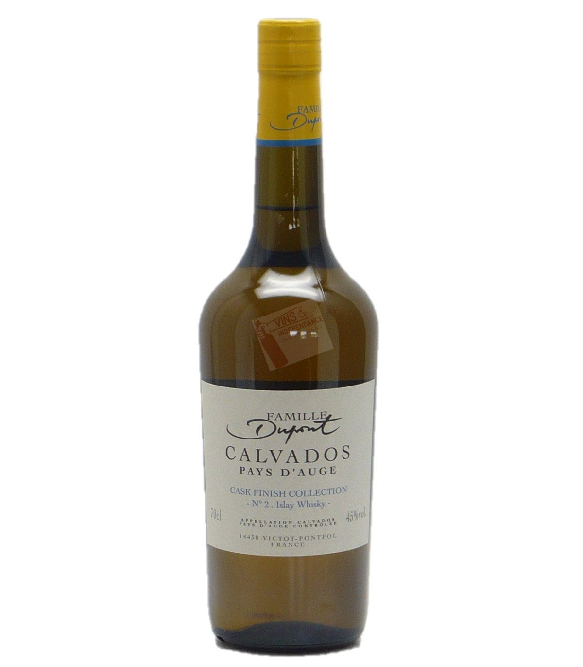 Calvados Domaine Dupont Finish Islay