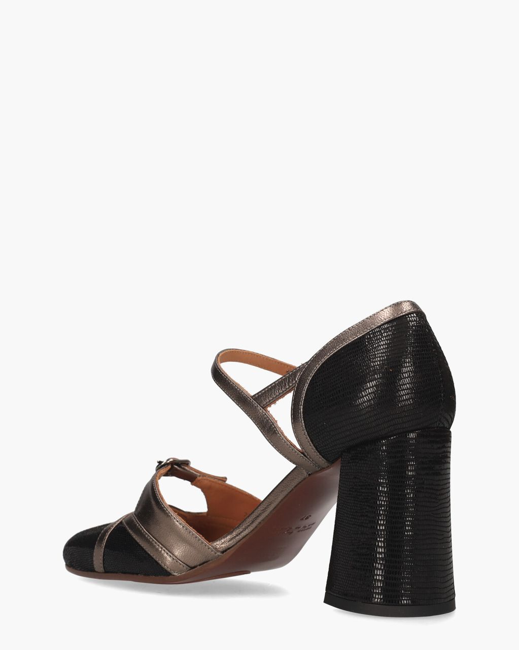 Chie Mihara Obindi Zwart/Brons Damespumps