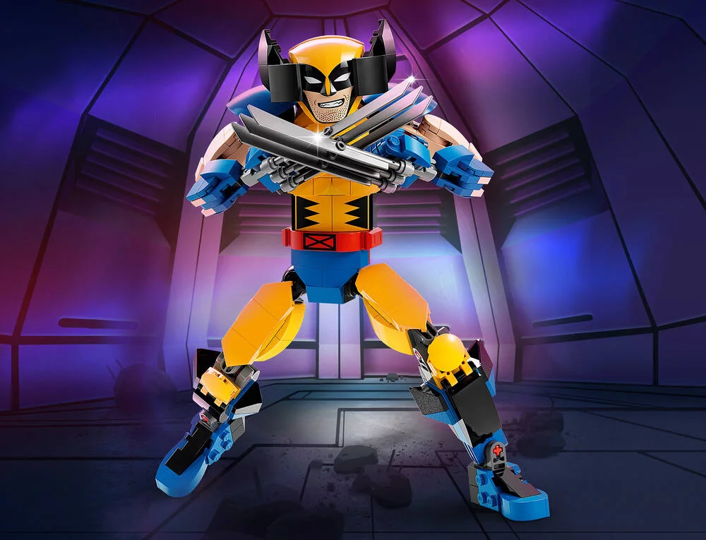 LEGO®MARVEL SUPER HEROES™76257 - LA FIGURINE DE WOLVERINE