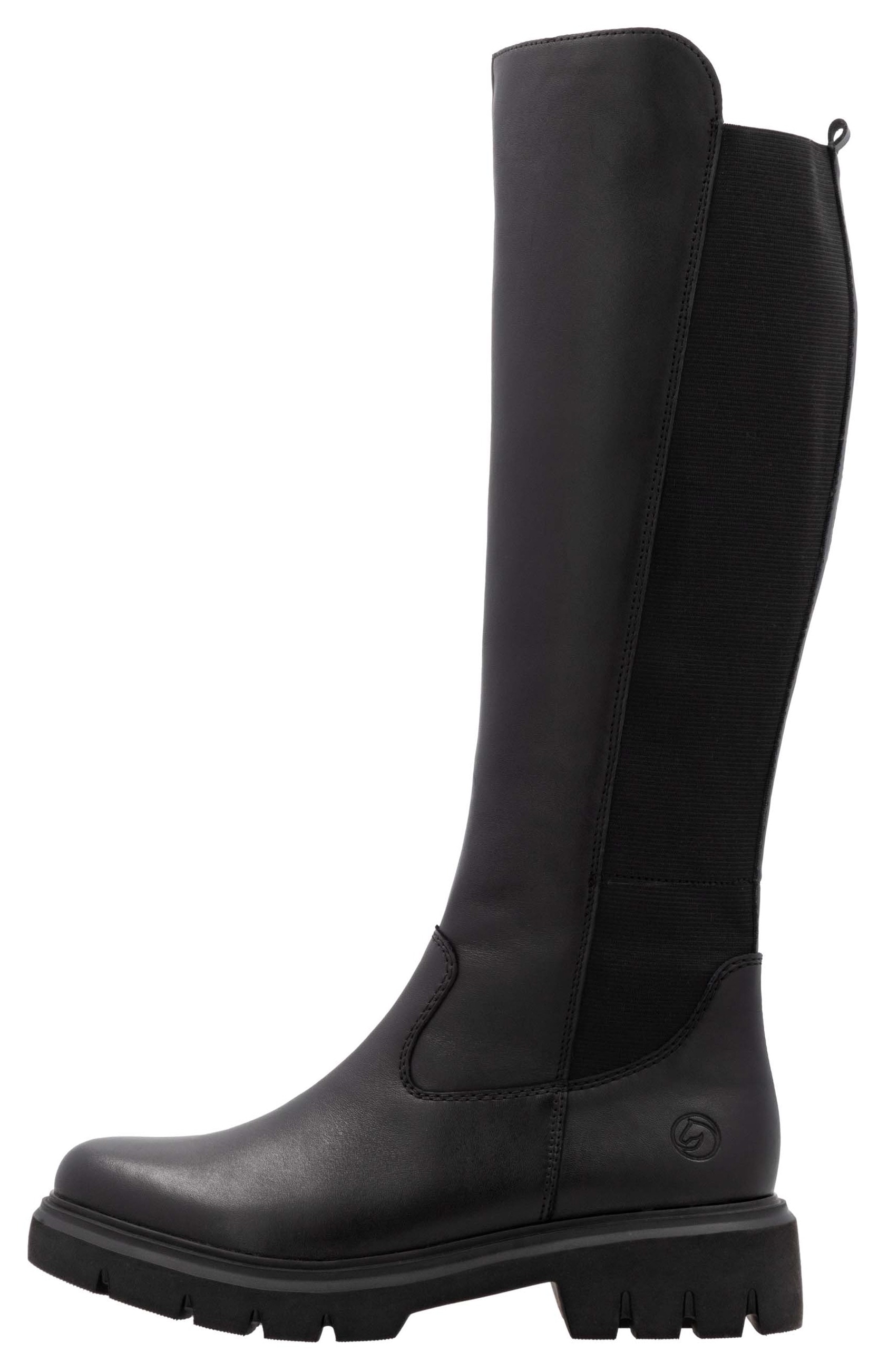 Remonte Stiefel  , Blockabsatz, Businessmode, Langschaftstiefel, Schafthöhe ca. 37 cm