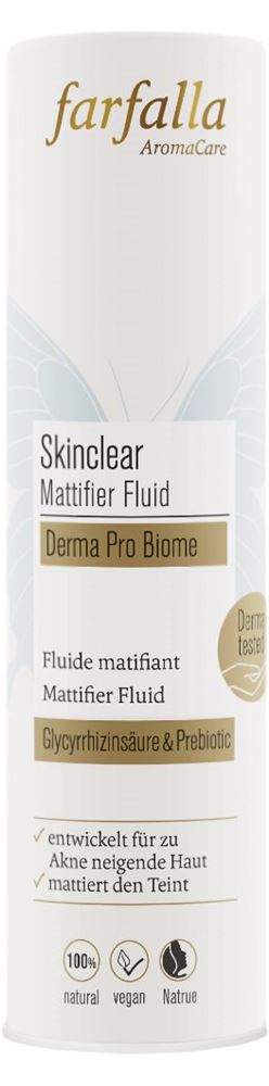 Farfalla Skinclear Mattifier Fluid Tb 30 ml