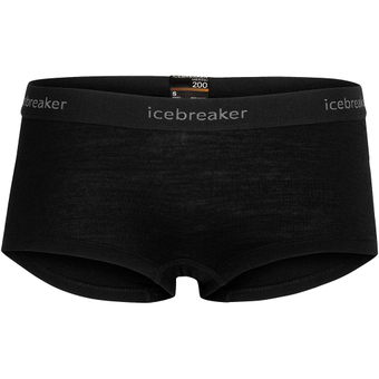 Icebreaker Merino 200 Oasis Thermo-Boy- Funktionsshorts Black Damen