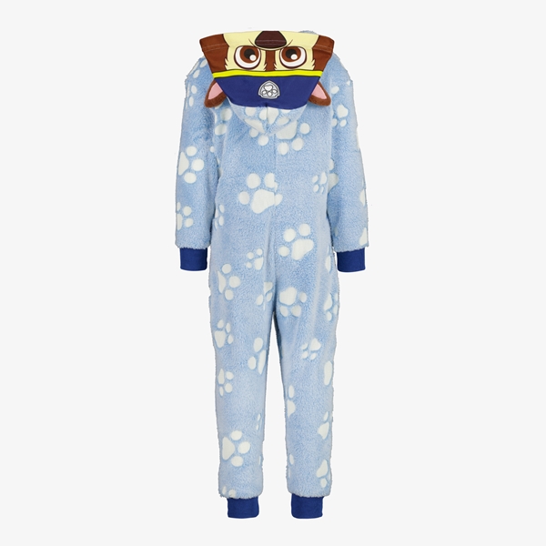 Paw Patrol Chase glow in the dark onesie blauw