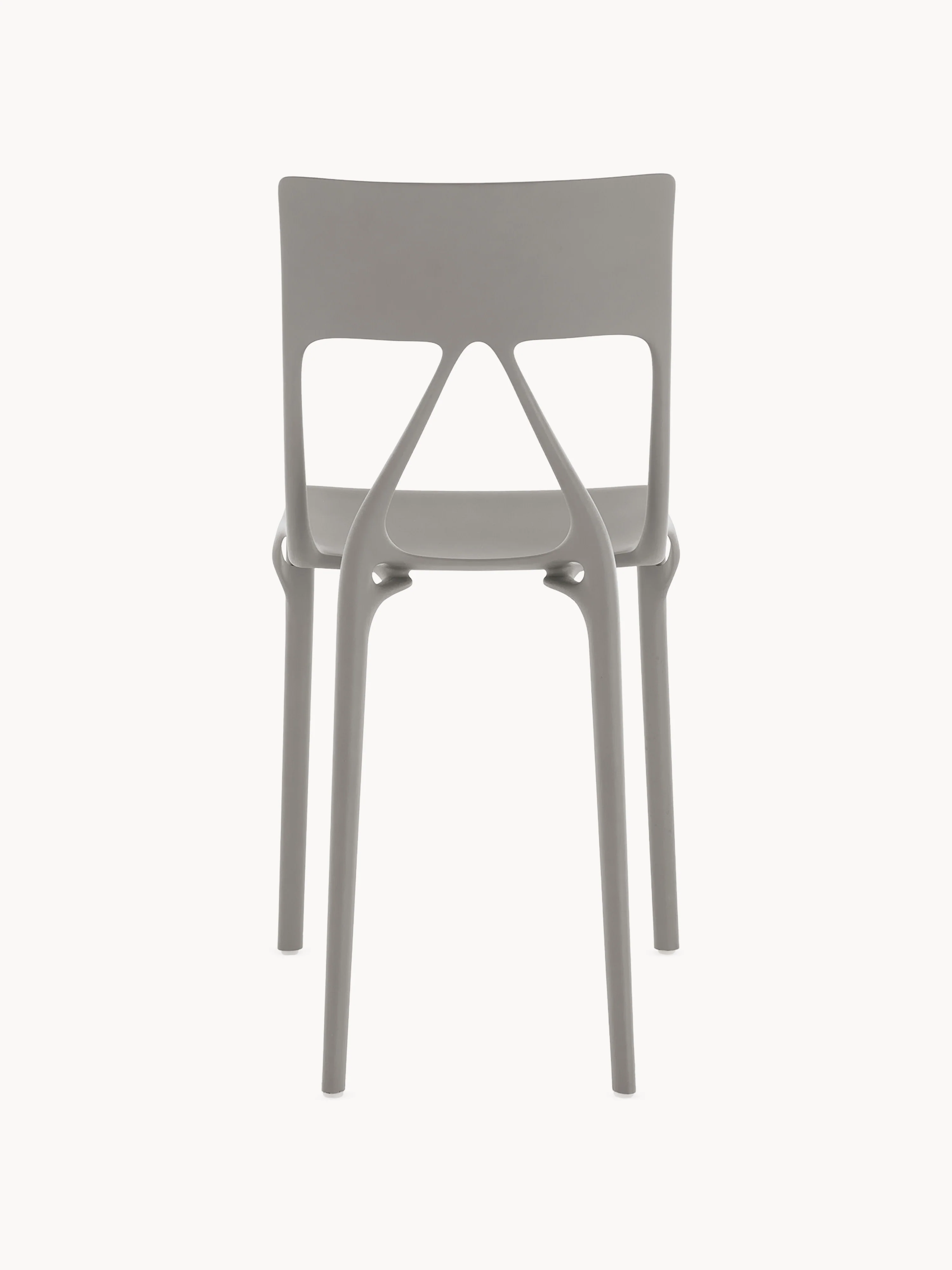 Kunststof stoelen A.I., set van 2