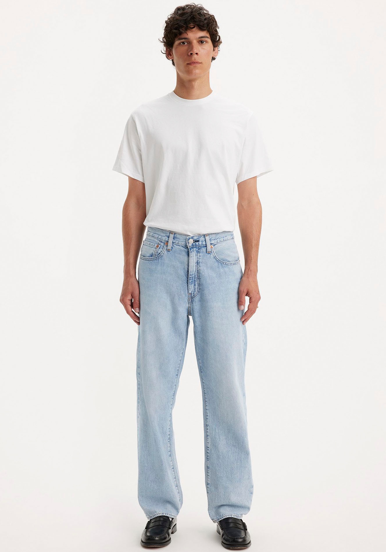 Levi's® Loose-fit-Jeans »568 STAY LOOSE«, mit Leinenanteil