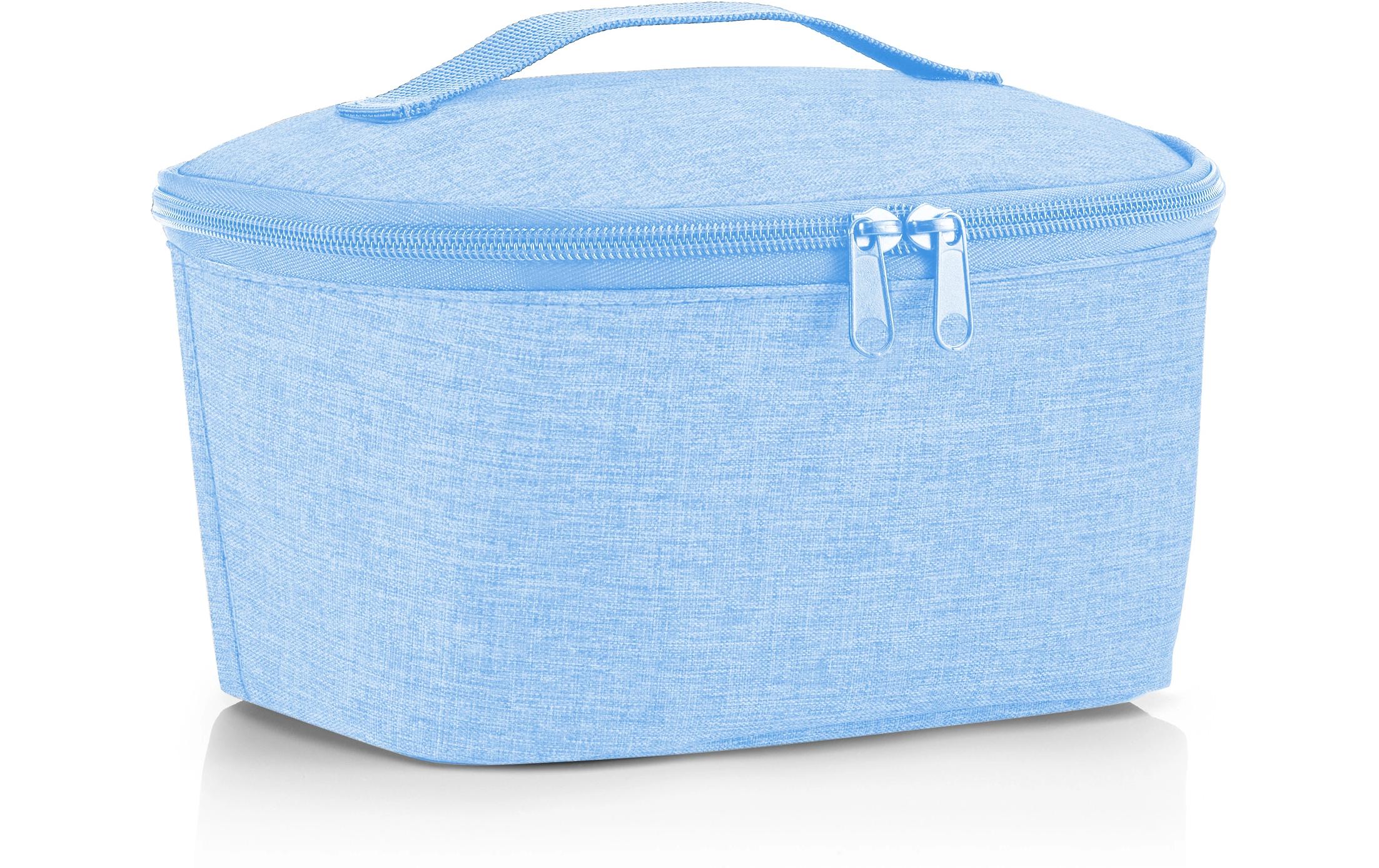 Kühltasche S pocket Twist powder BlueCoolerbag für Lunch, Snacks