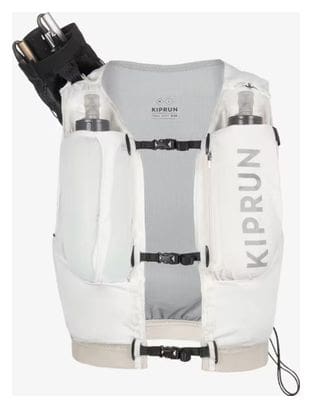 Gilet Trail Unisexe Kiprun 5L Blanc