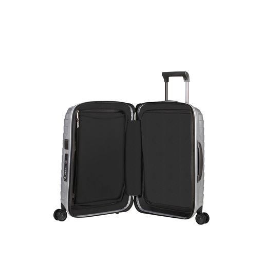 Samsonite Proxis Spinner 55 EXP Kuffert, Silver