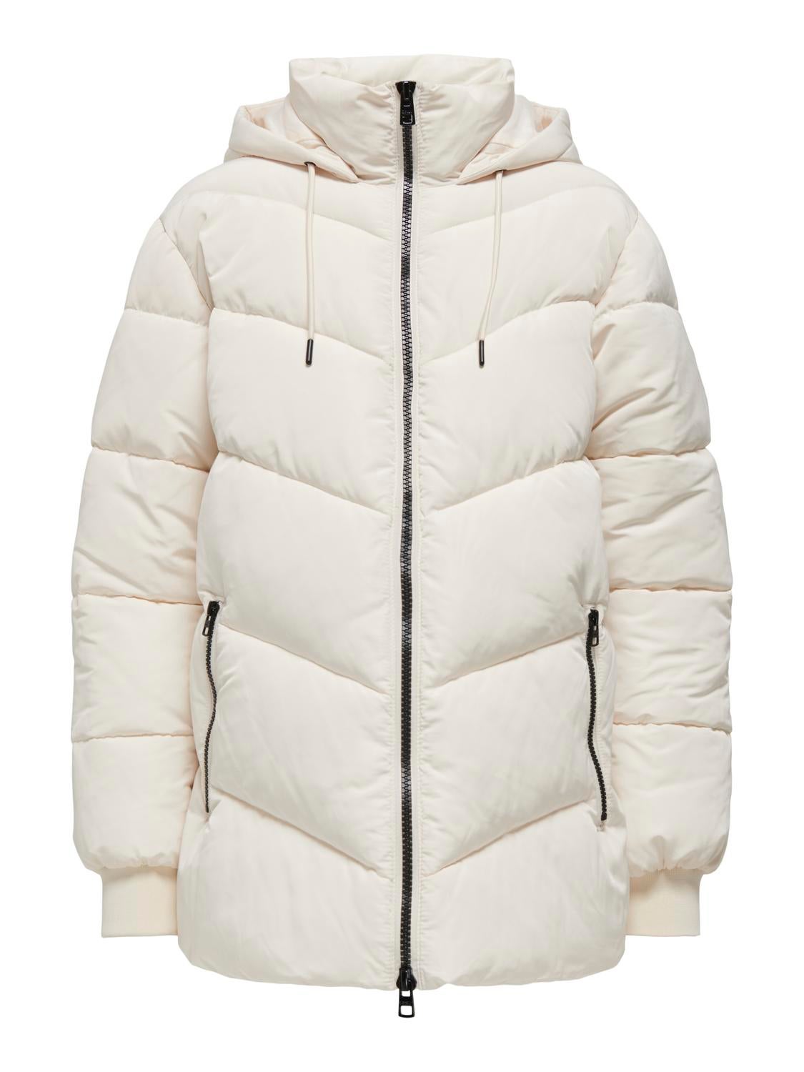 OLMADDIE Steppmantel Whitecap Gray