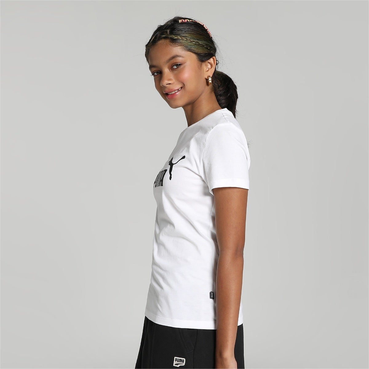 PUMA  Essential Logo Tee Kids