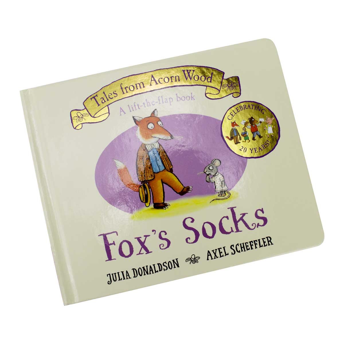 Fox's Socks: A Lift-the-flap Story - Tales From Acorn Wood (Board book)