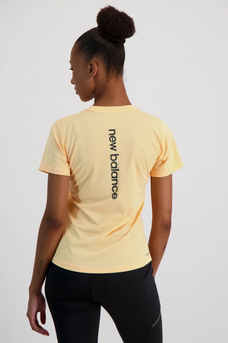 New Balance Impact Run AT N-Vent Damen T-Shirt