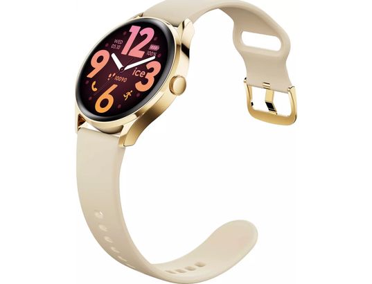ICE WATCH - Montre connectée Smart 3.0 Round Beige (025115)