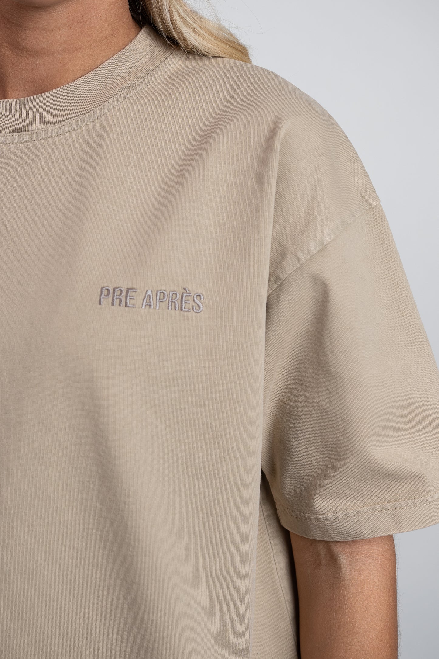 Pre Après Mtn Maverick Oversized Tee