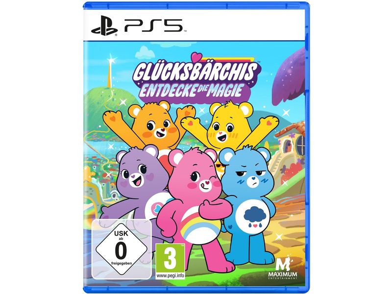 GAME Glücksbärchis – Entdecke die Magie Kinder-Abenteuer Spiel für Playstation 5