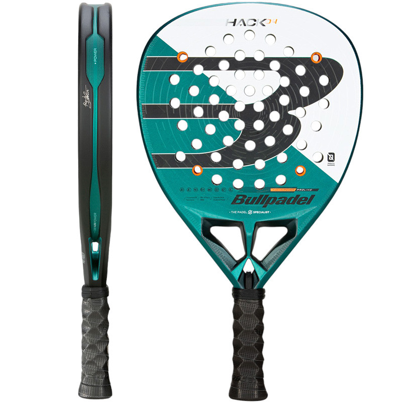 Bullpadel Hack 04 2025 - Raquette de padel pour joueurs puissants