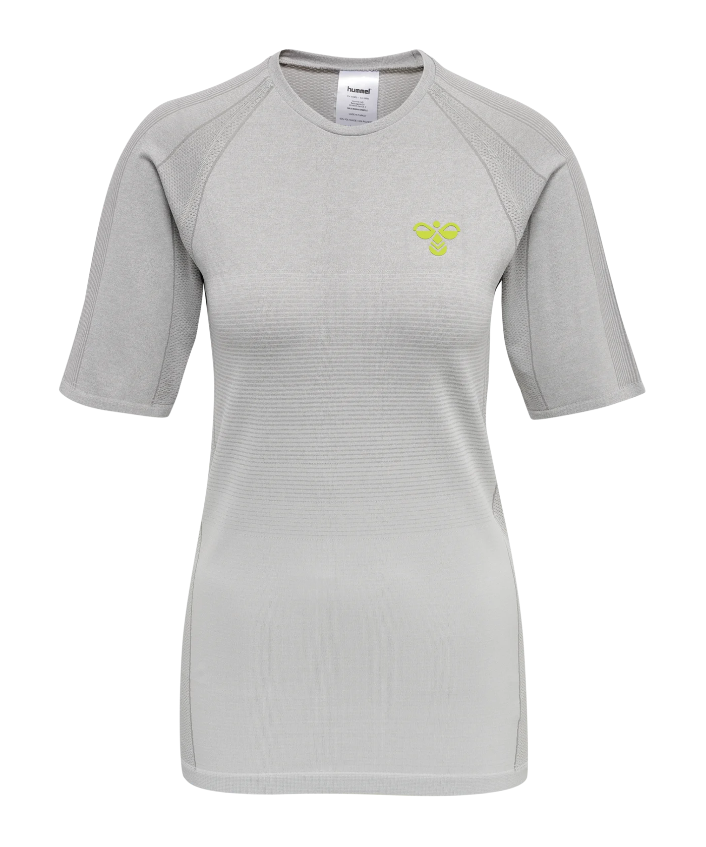 Hummel hmlGG12 Seamless T-Shirt Damen Grau F1114