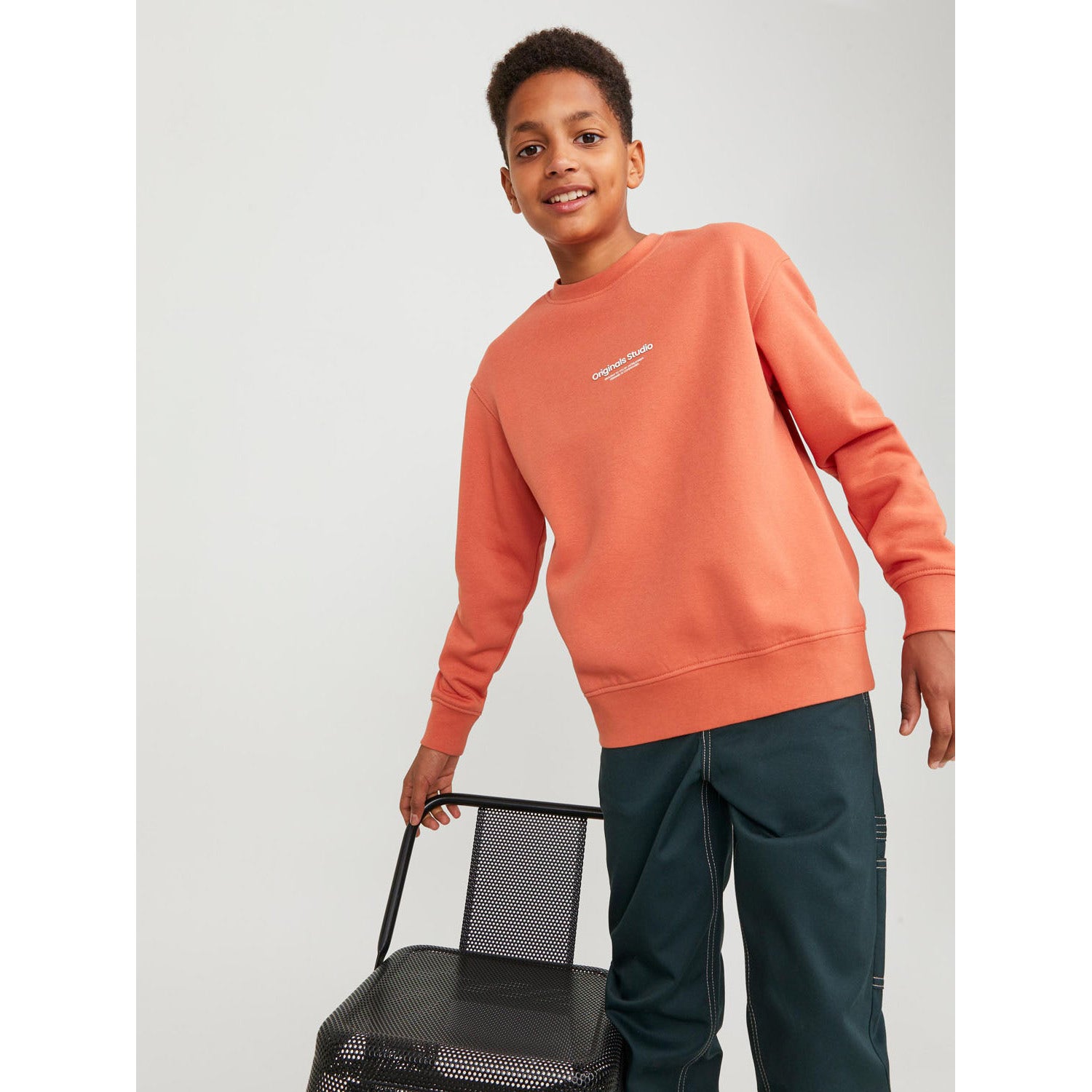 Jack & Jones Kids  Bedrukt Sweatshirt Junior