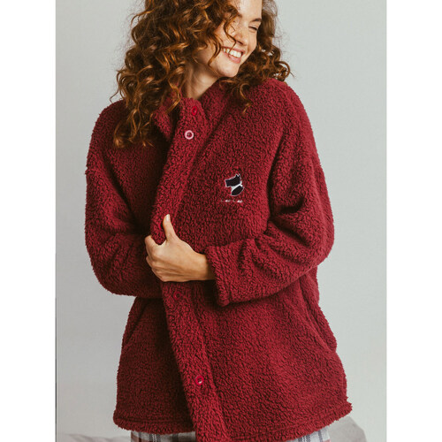 Admas - Chaqueta interior LouLou GoodNight Rojo