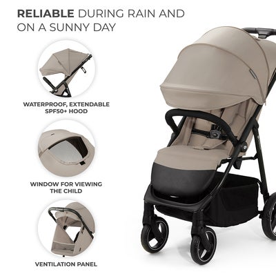 Kinderkraft Trig 3 Trille, Stone Beige