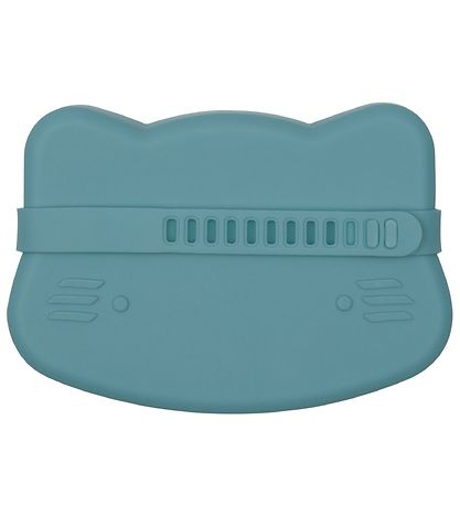 We Might Be Tiny Snack Box - Katze - Silikon - Petroleum