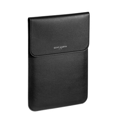 Saint-Martin - Housse d'ordinateur modulable noir Andrea - 13