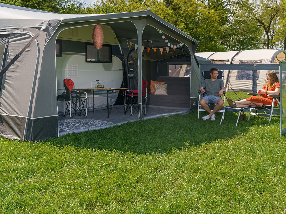 Obelink Capri 240 maat 13 (951 - 975 cm) caravanvoortent