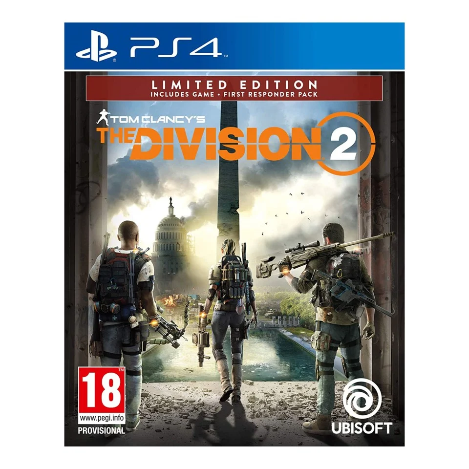 The Division 2 (Limited Edition)- PlayStation 4