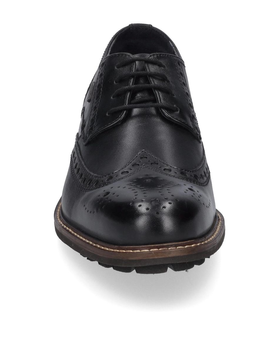 Halbschuh Jasper 53, schwarz