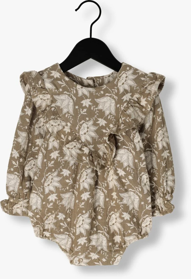 RYLEE + CRU groene rylee + cru  winnie romper