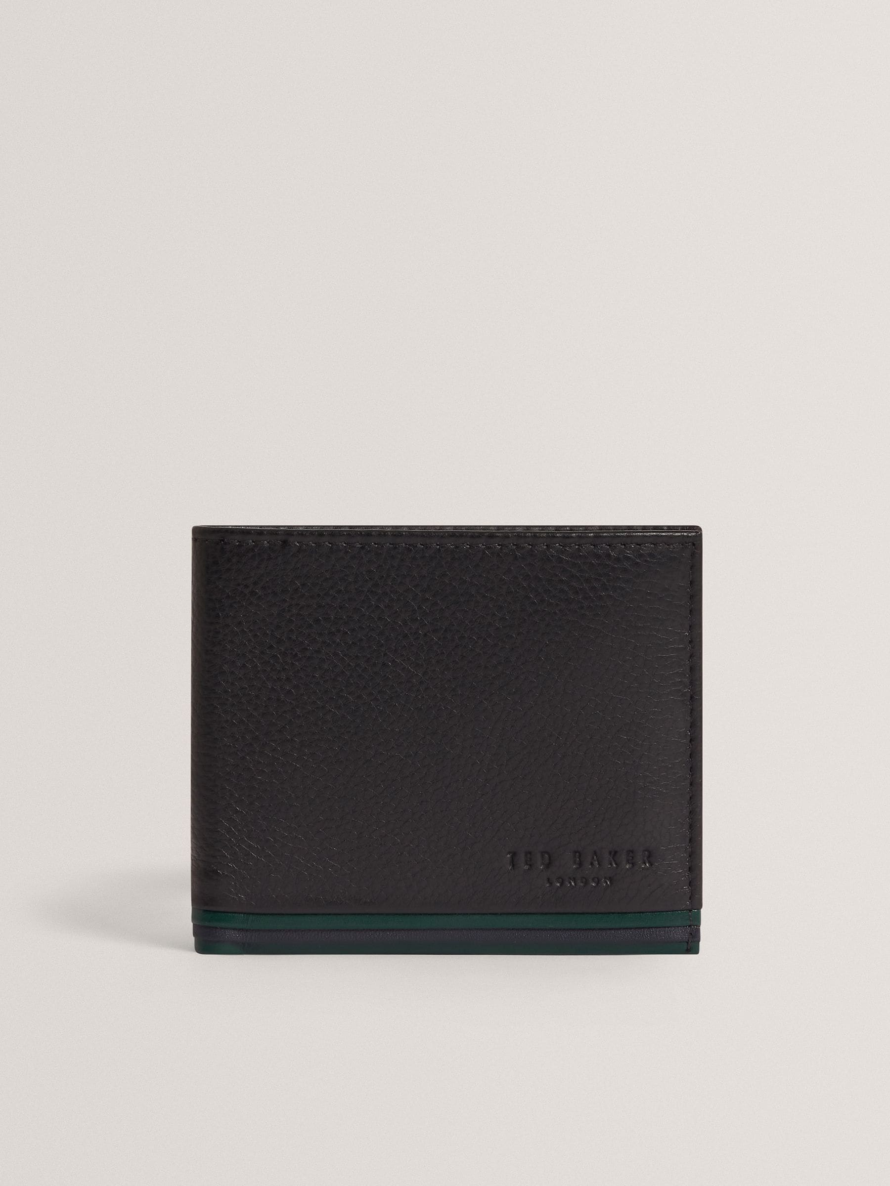 Ted Baker Grantts Stripe Leather Wallet