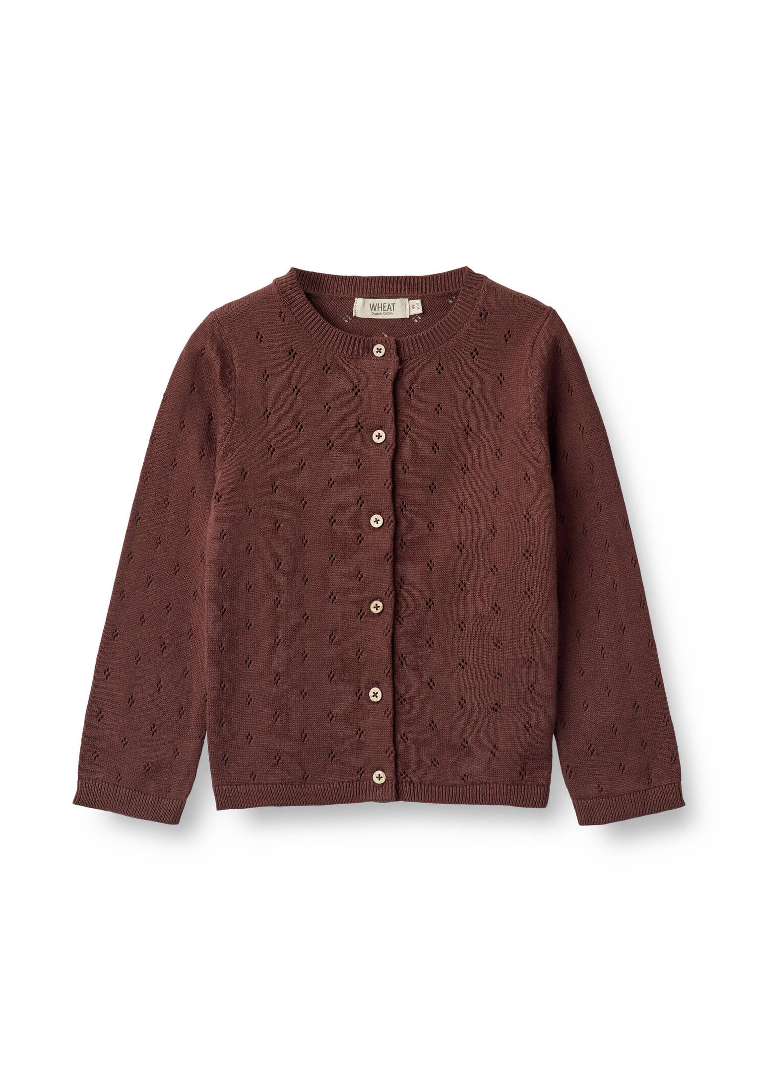 Wheat| Mädchen Strickjacke Maia