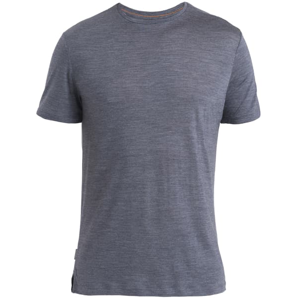 T-shirt randonnée ICEBREAKER M MERINO 125 COOL-LITE SPHERE III SS TEE MIDNIGHT NAVY HEATHER