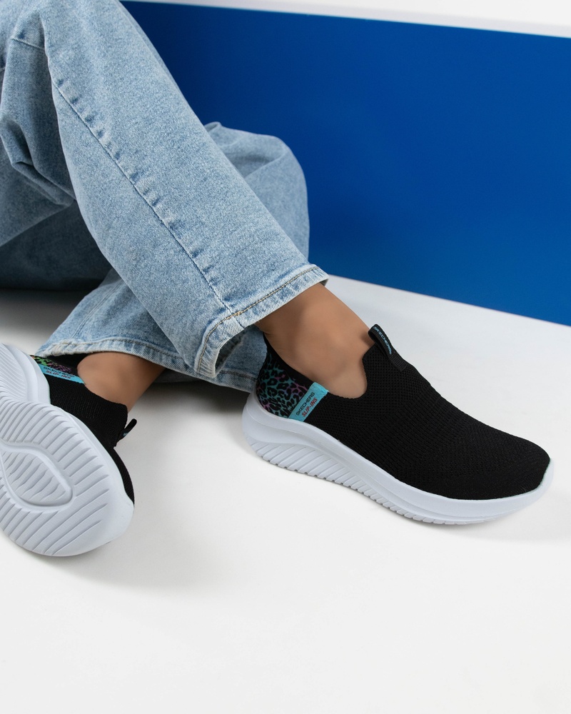 Skechers Hands Free Slip-Ins Ultra Flex 3.0 Instapschoenen  - zwart