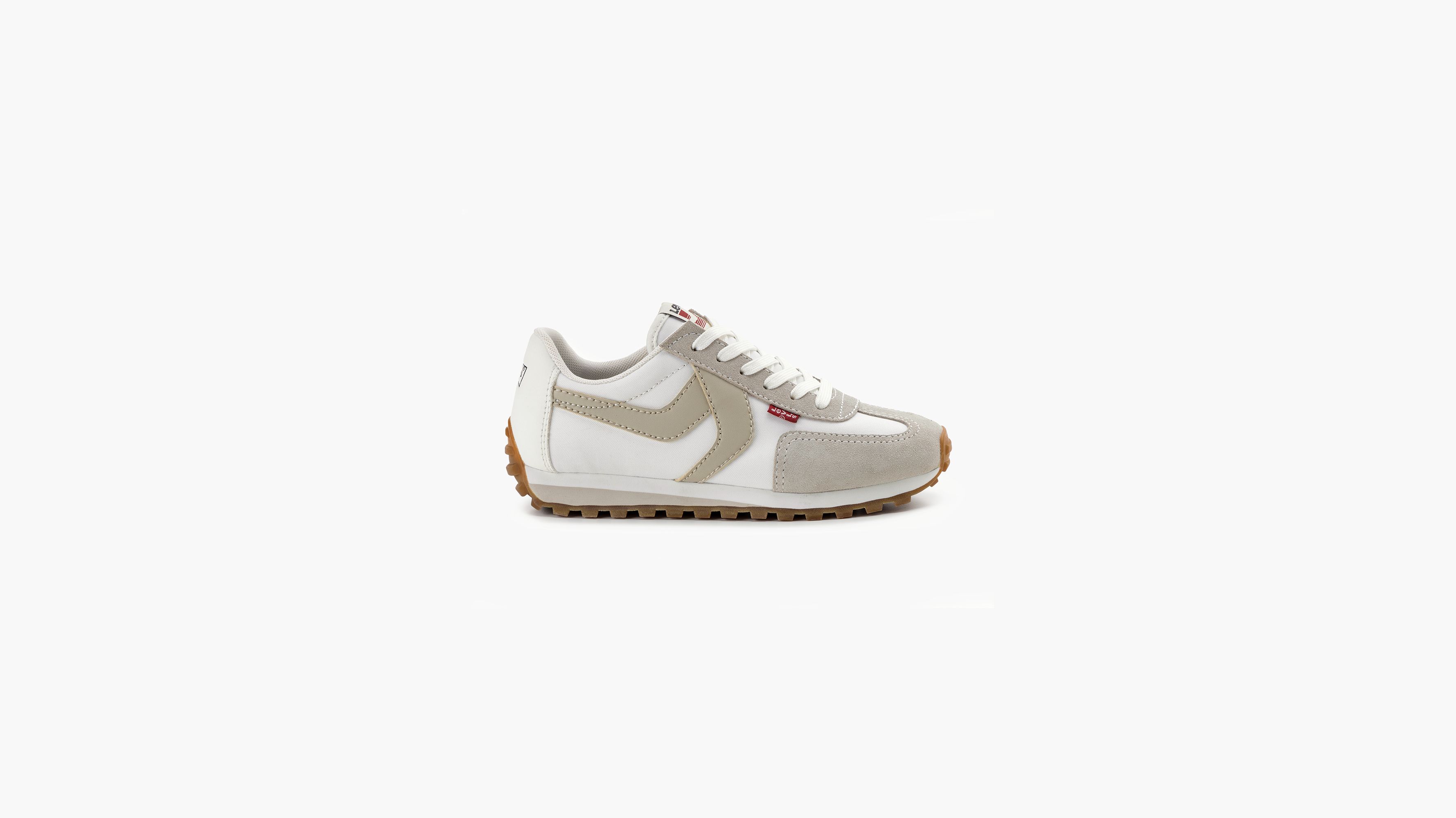 Levi's® Femme baskets Stryder Red Tab - Regular White - Blanc