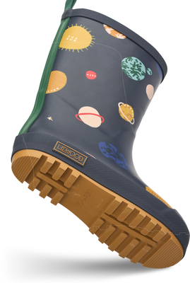 LIEWOOD Mason  Fôrede Gummistøvler, Universe/Classic Navy