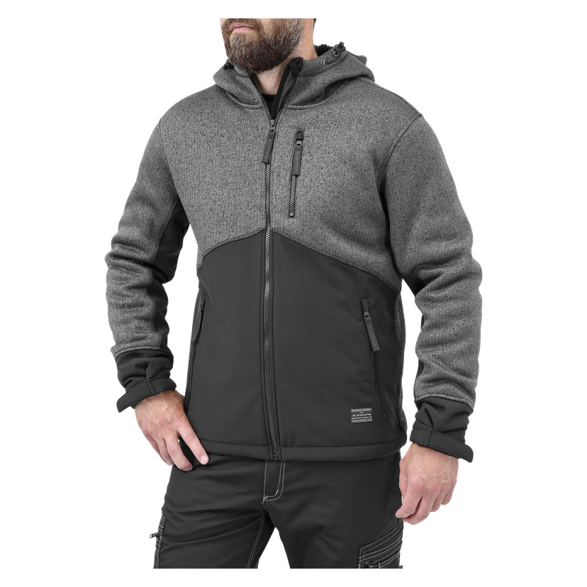 Fleecejakke herre XXXL