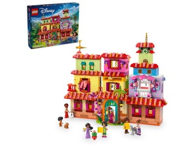 LEGO Het magische huis van de familie Madrigal (43245)
