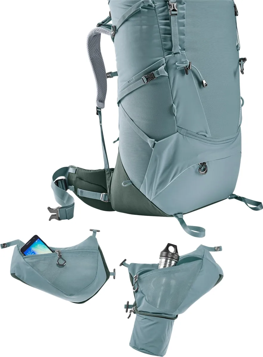 Deuter Women's Aircontact Core 65+10 SL Shale-Ivy