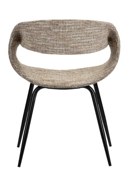 Eetkamerstoel Wally Coco 2 stuks