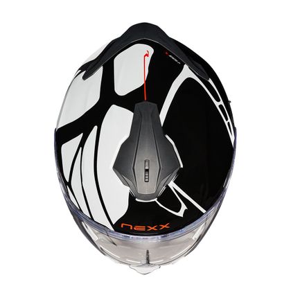 Casque Nexx Y.100 - B-SIDE - Noir / Blanc
