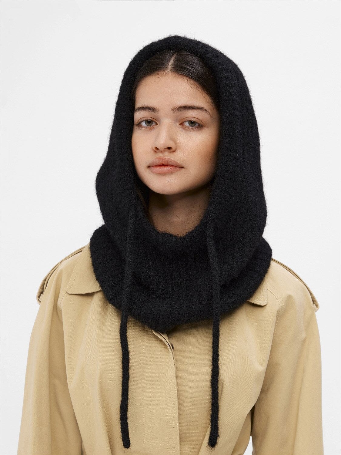 Object Objmilu Knit Balaclava 4407229 black