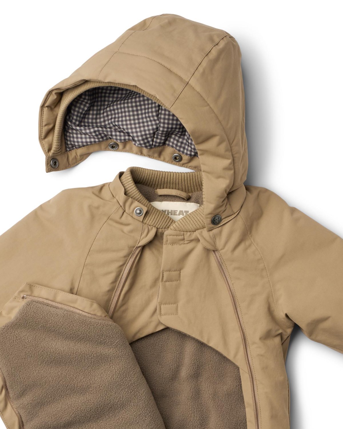 Jakke Vinter – Teknisk