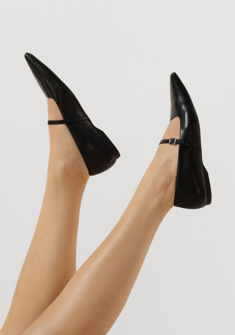 VAGABOND SHOEMAKERS zwarte vagabond shoemakers ballerina's hermine