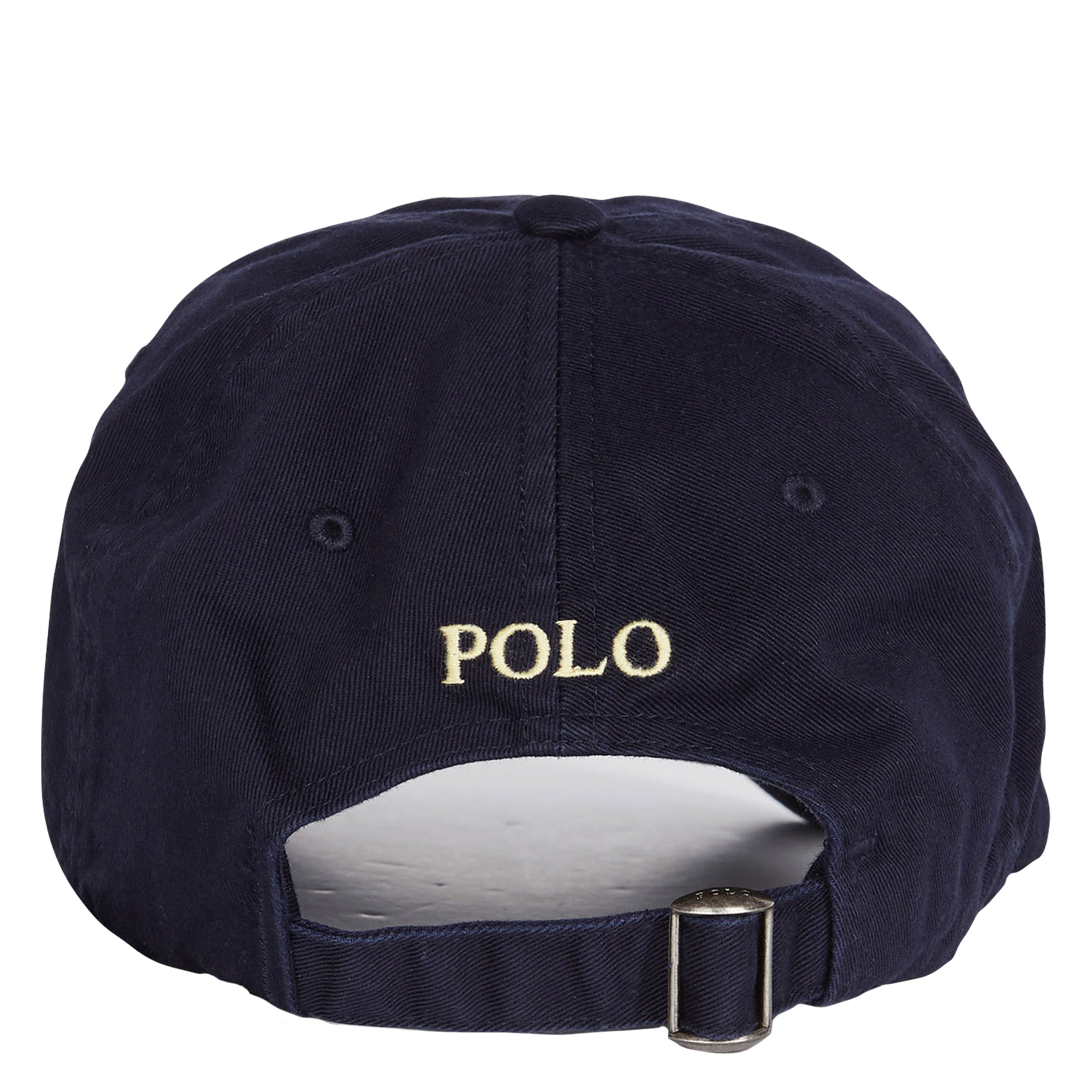 Casquette logo brodé en coton | Bleu