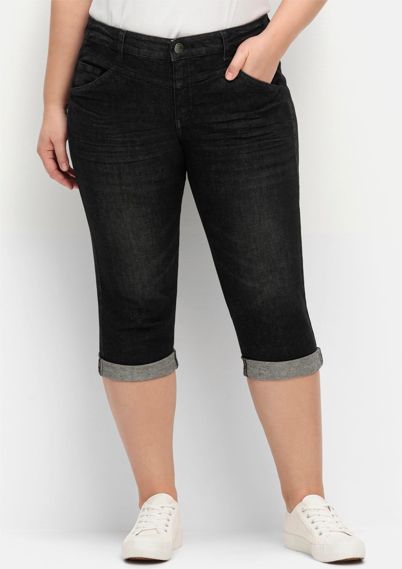Sheego 5-Pocket-Jeans 1 Stk.