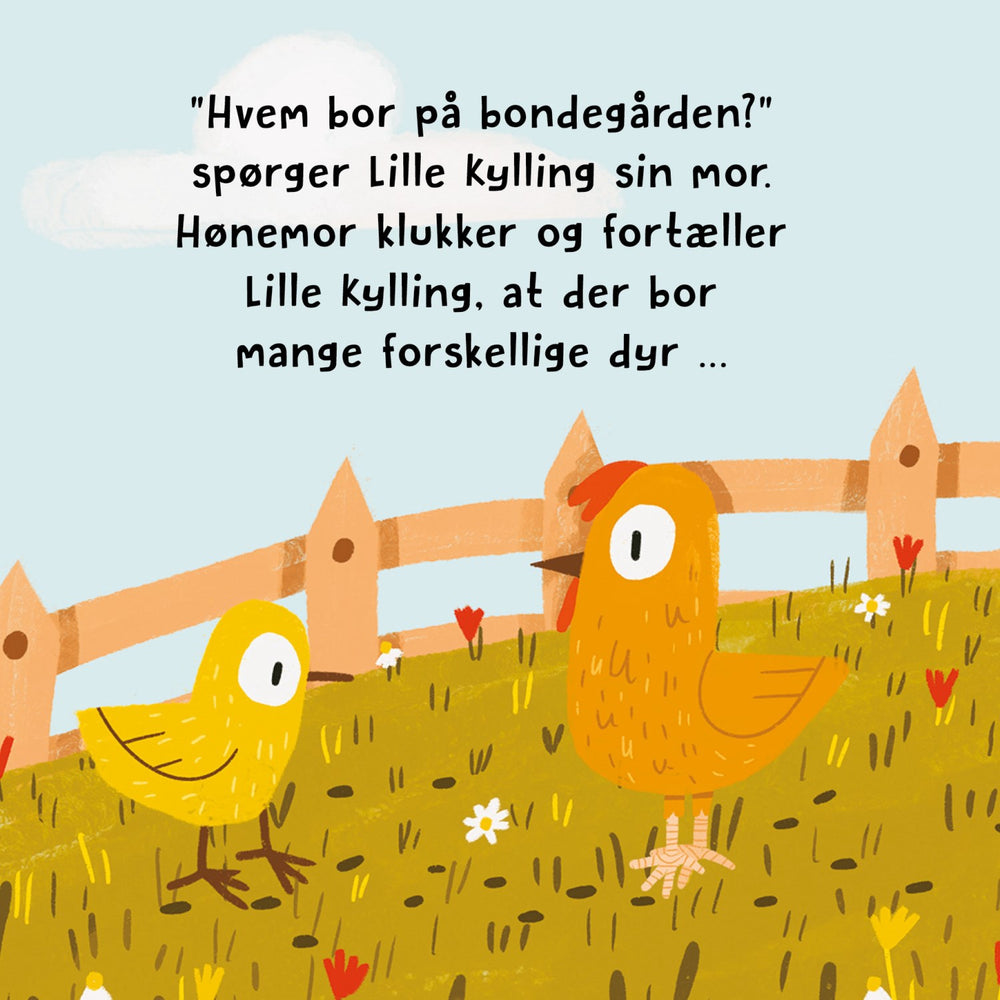 Køb Forlaget Tukan Åbn Og Lyt: Bondegården
